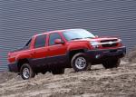 Chevrolet Avalanche 2002 года